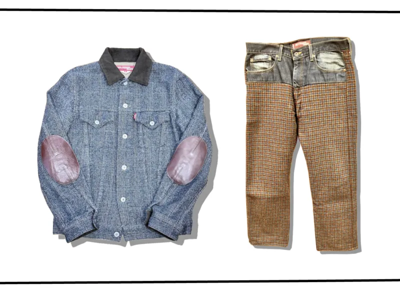Junyawatanabe MAN x Levi's Tweed Series 001