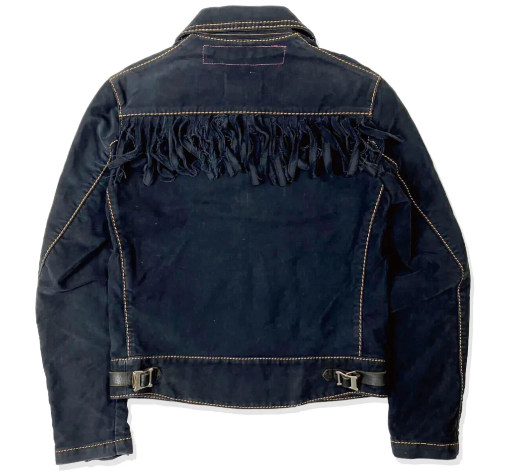 Junyawatanabe MAN x LewisLeater Single Rider Jacket 2003AW Back