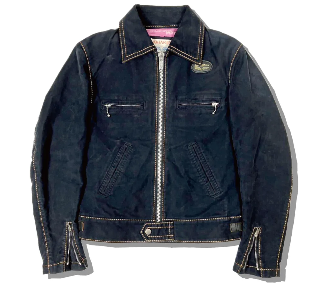 Junyawatanabe MAN x LewisLeater Single Rider Jacket 2003AW Front