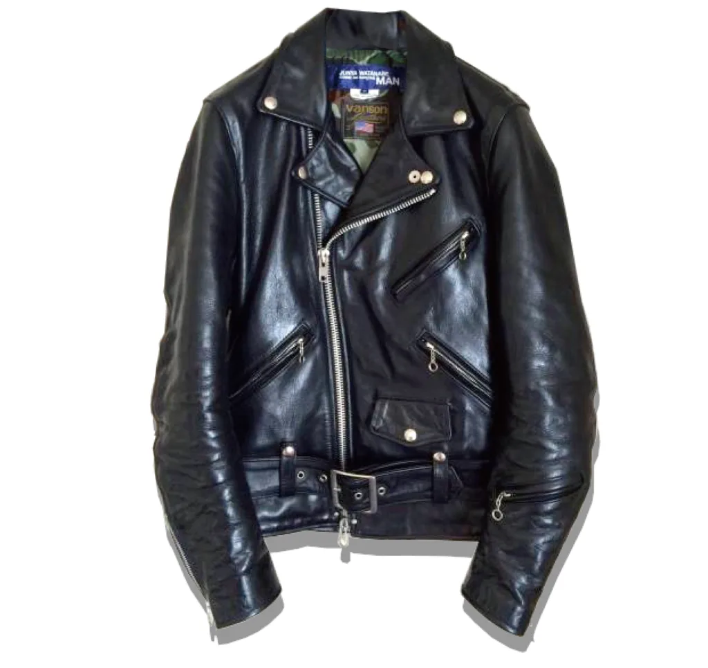 Junyawatanabe MAN x VAnson Double Rider Jacket Front