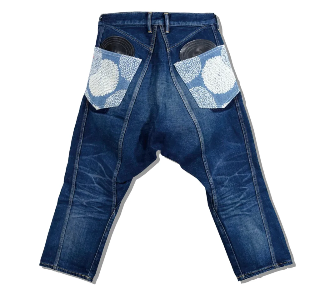 Junyawatanabe MAn 2015SS Denim Pants Back