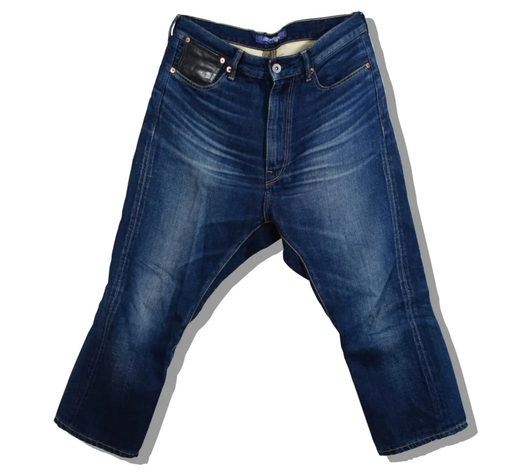 Junyawatanabe MAn 2015SS Denim Pants Front