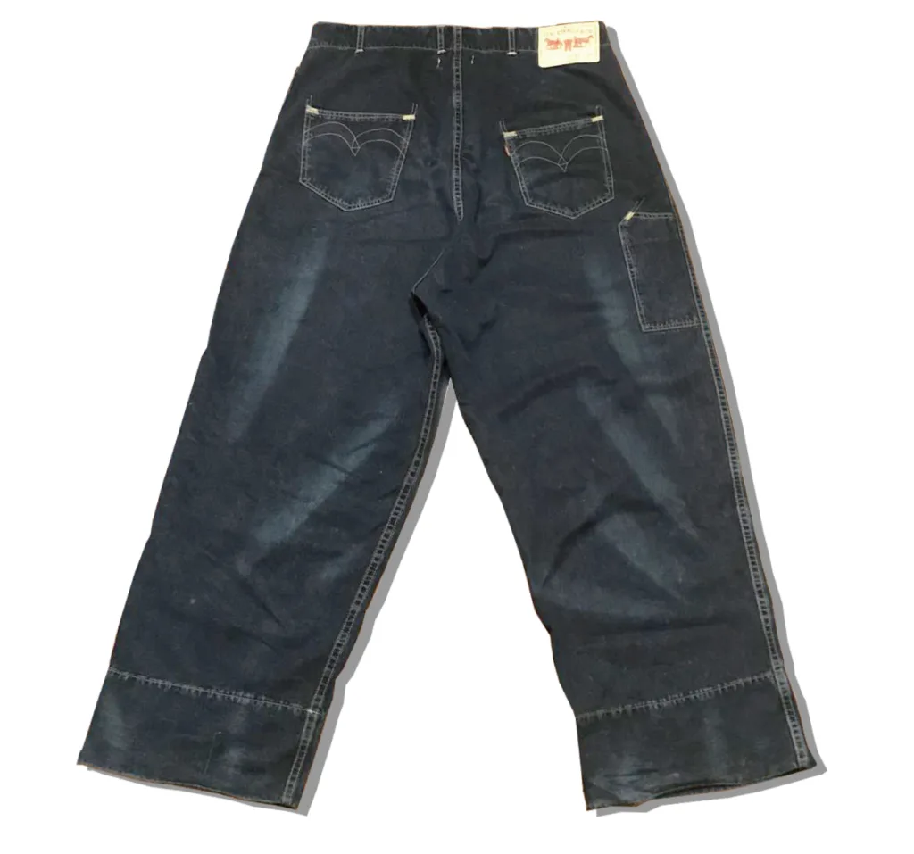 Junyawatanabe MAN x Levi's red Denim PAnts 2020SS Back