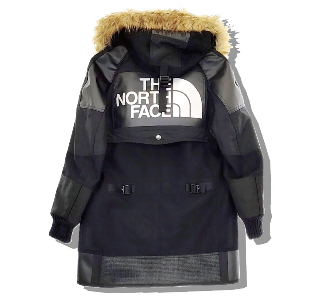 Junyawatanabe Man x NorthFace Bomber Jacket 2017AW Back