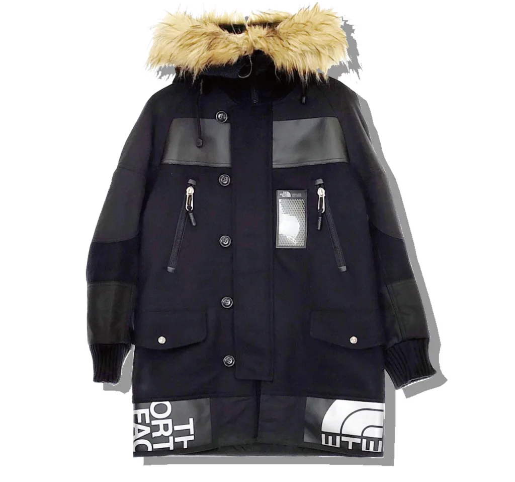 Junyawatanabe Man x NorthFace Bomber Jacket 2017AW Front