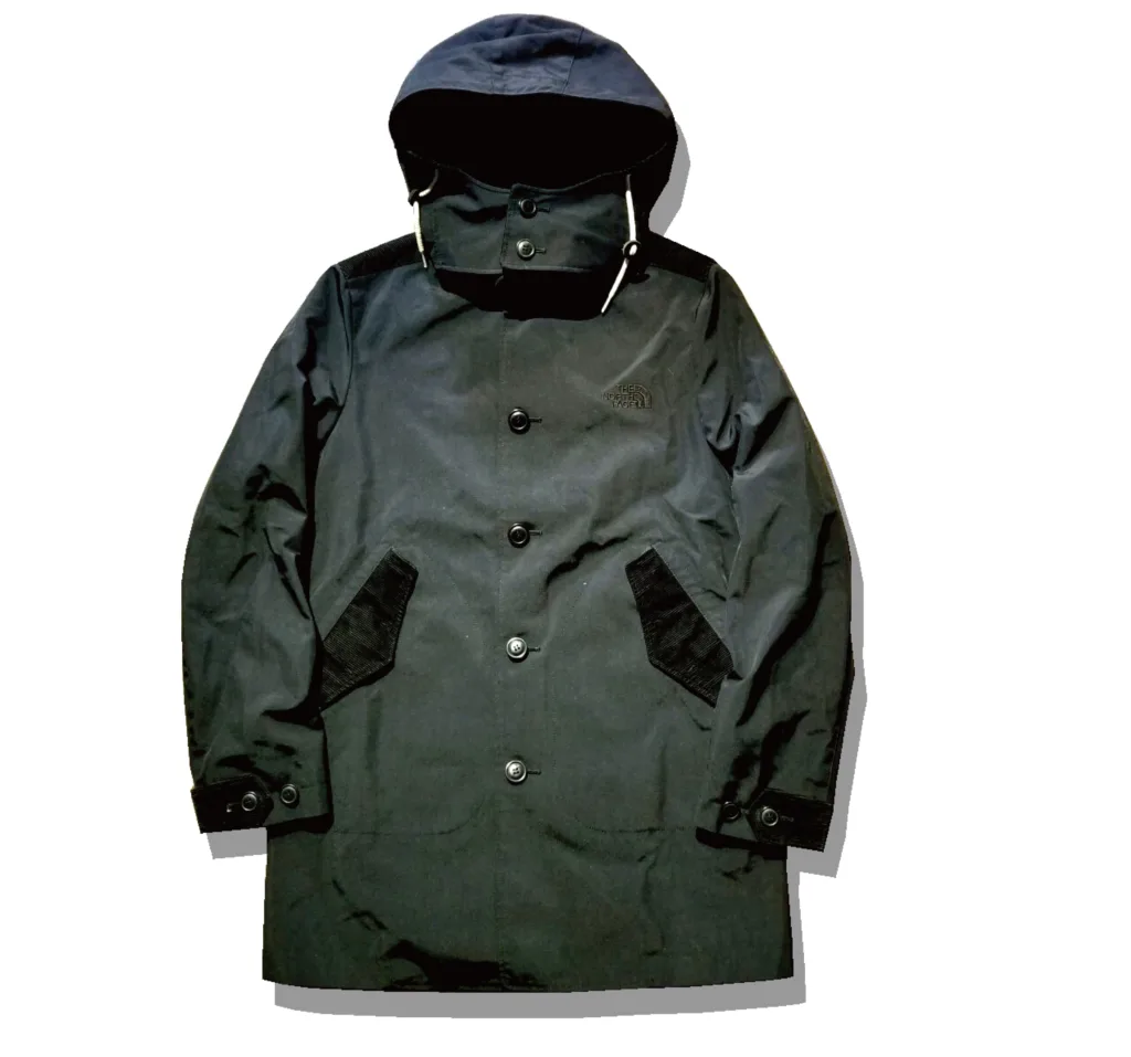 Junyawatanabe Man x Northface stand collar coat 2015AW Front
