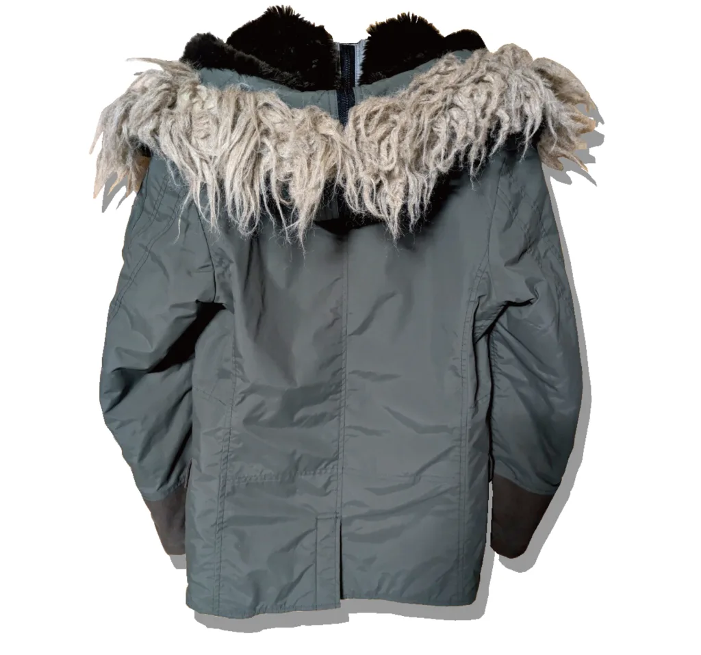 Junyawatanabe man x north face n-3b Flight Jacket 2016AW Back