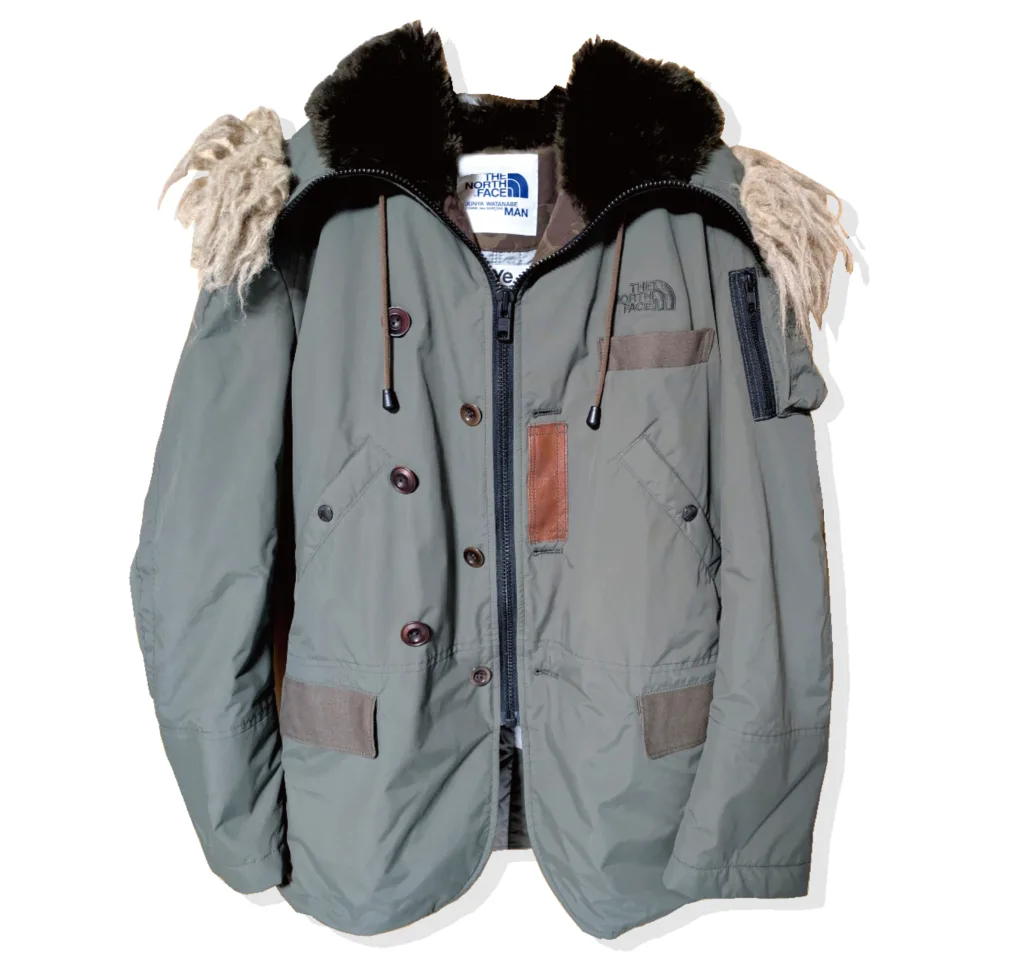 Junyawatanabe man x north face n-3b Flight Jacket 2016AW Front