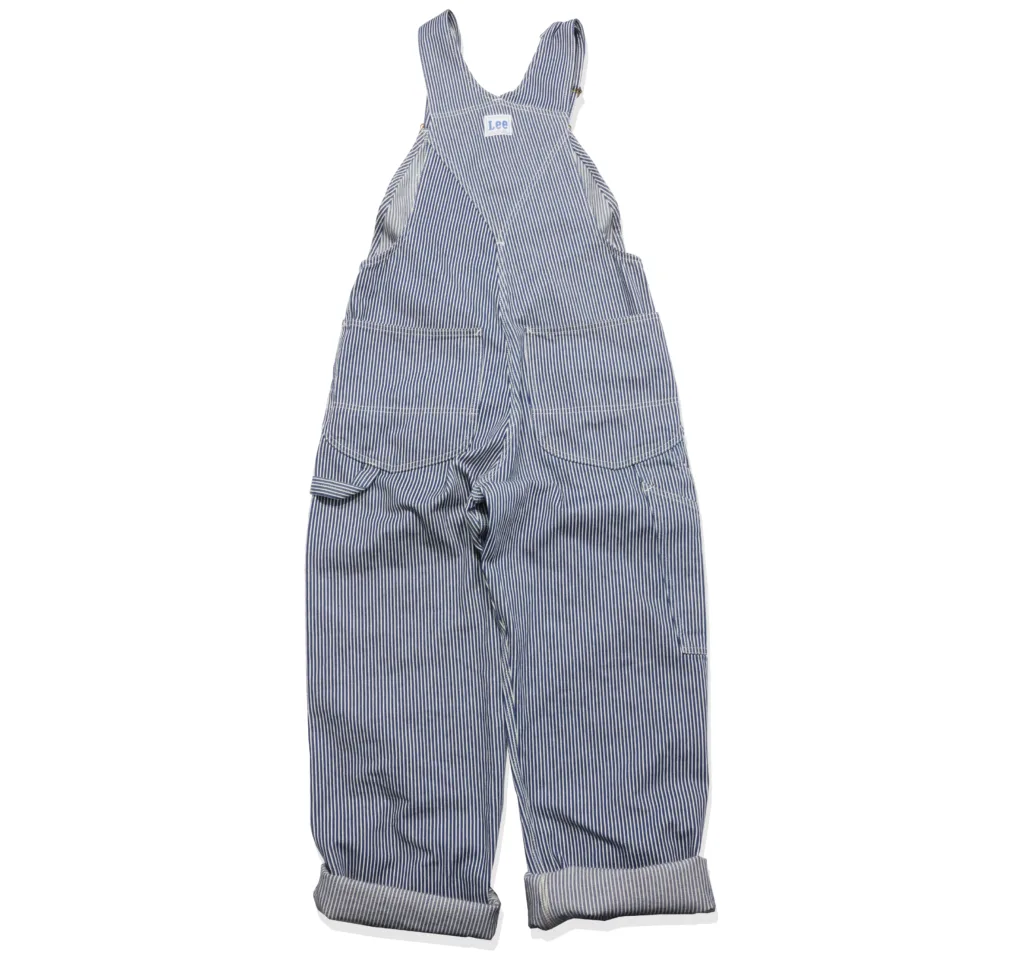 Lee Dungarees Hickory Stripe Ovearall LM7254-2104 Back