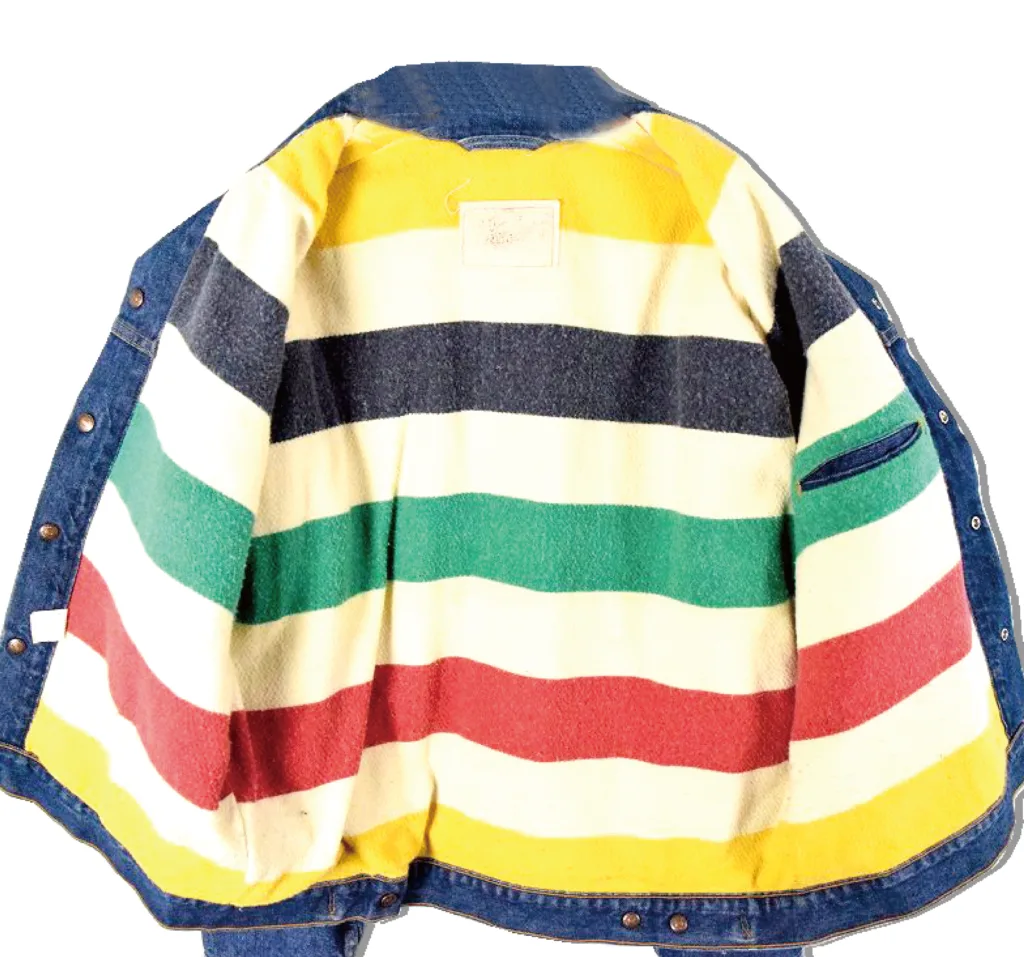 Levi's x Hudson's Bay Denim Jacket 1990s