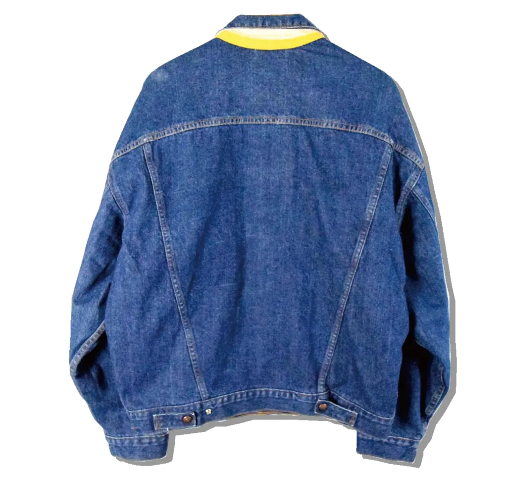 Levi's x Hudson's Bay Denim Jacket 1990s Back