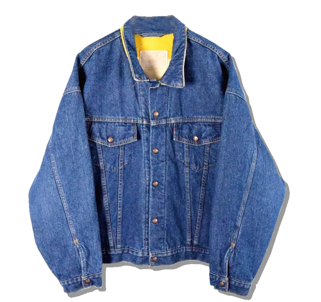 Levi's x Hudson's Bay Denim Jacket 1990s Front