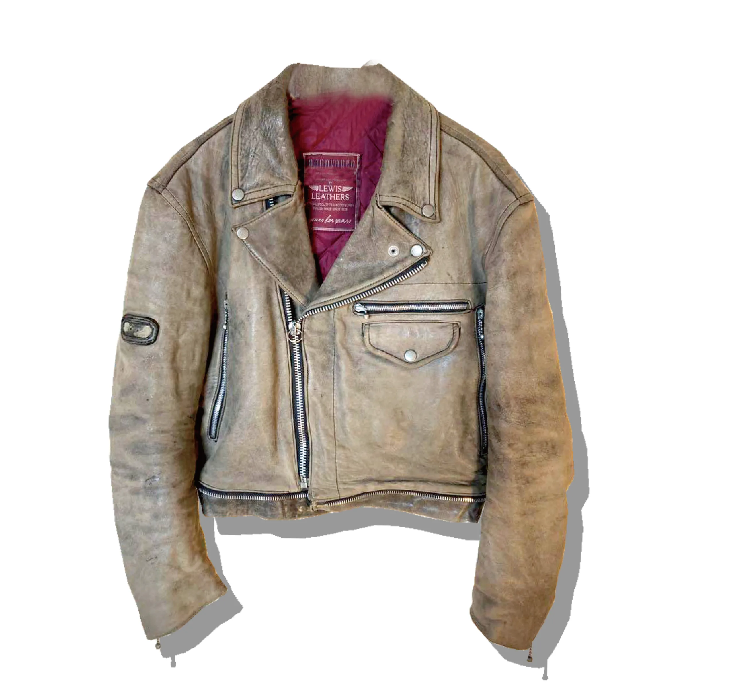Lewis Leather Road Farer Rider Jacket 002