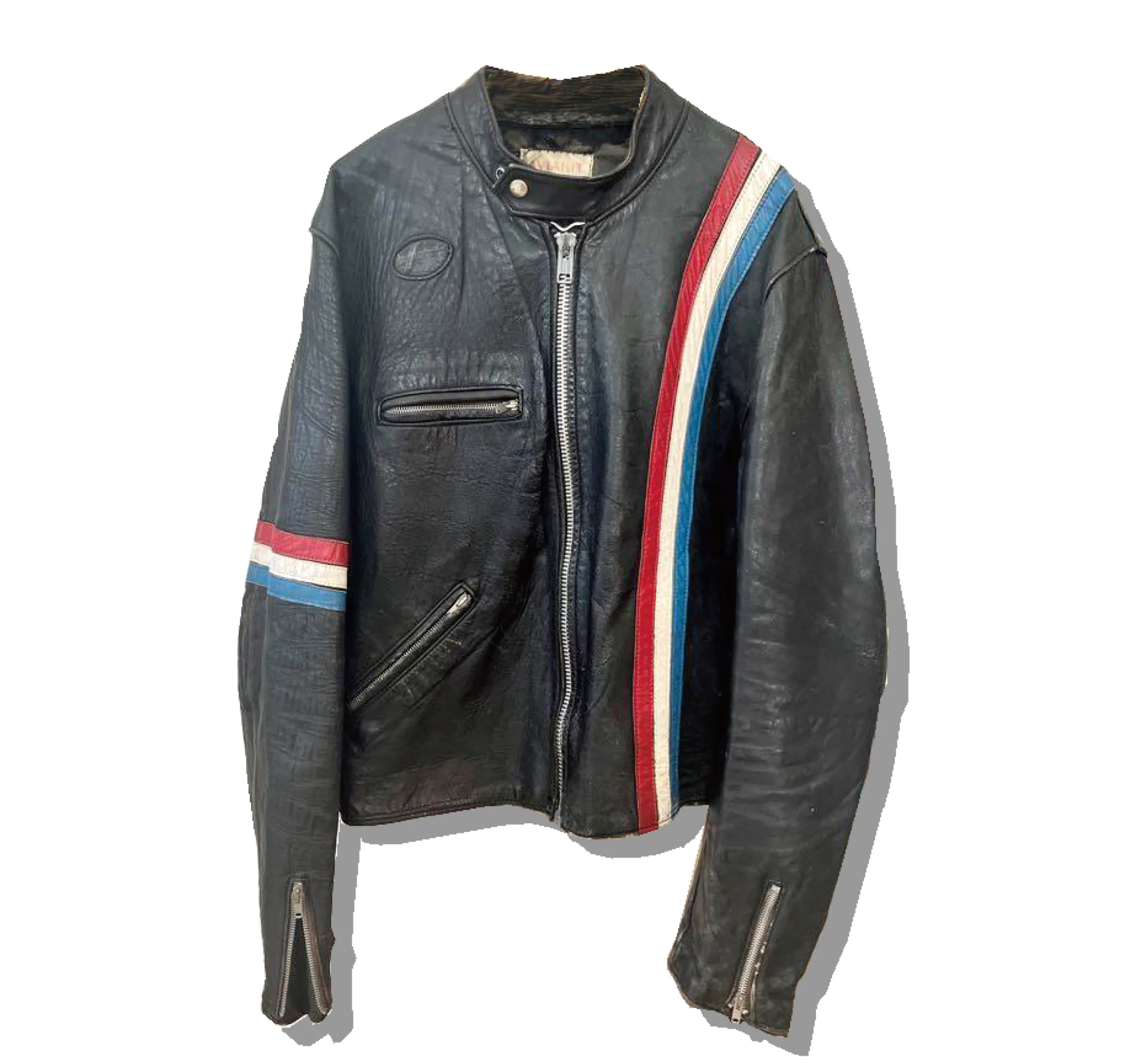 Lewis Leathers Easy Rider Jacket Front