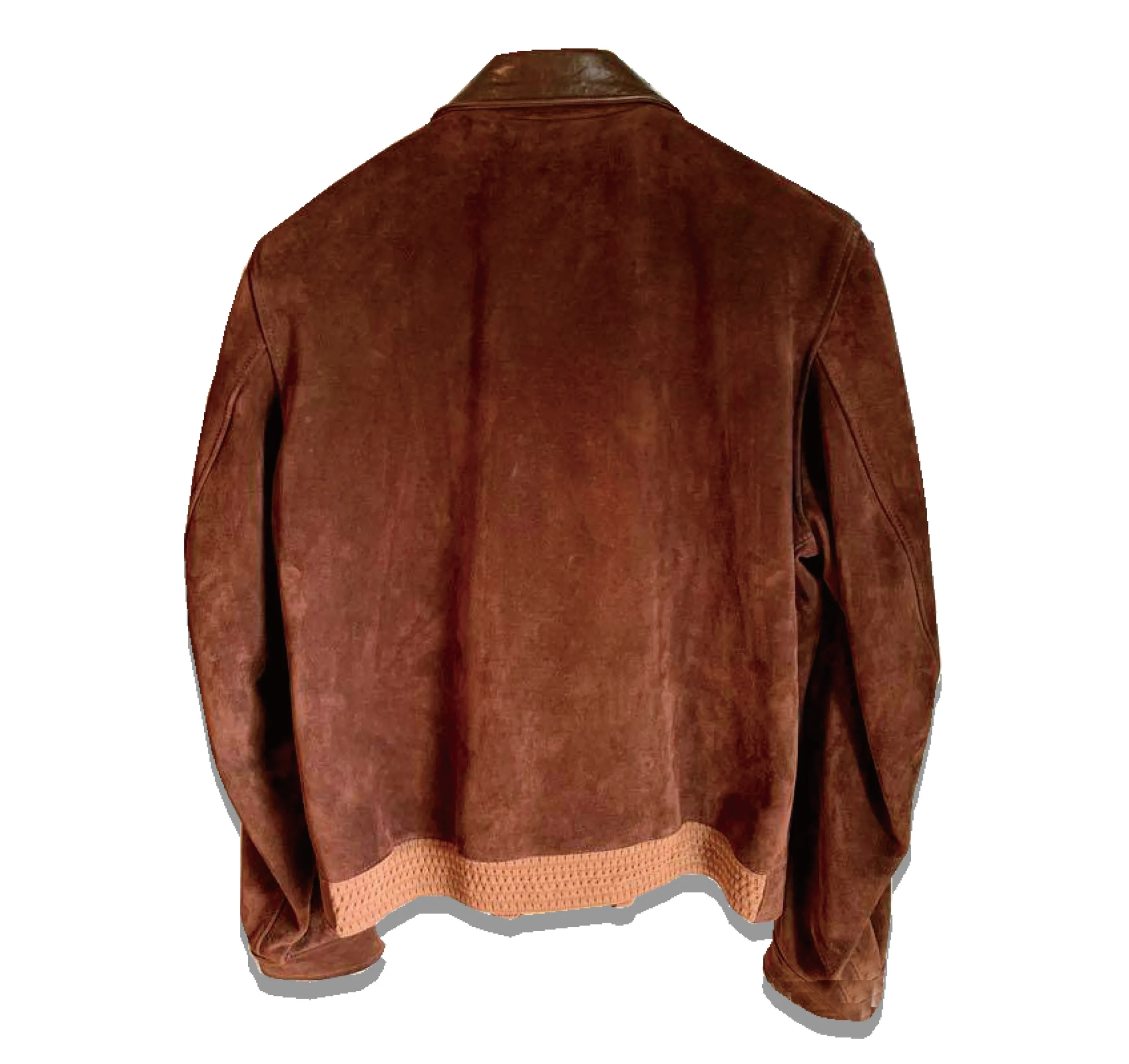 Lewis Leathers Edgbaston Jacket Back