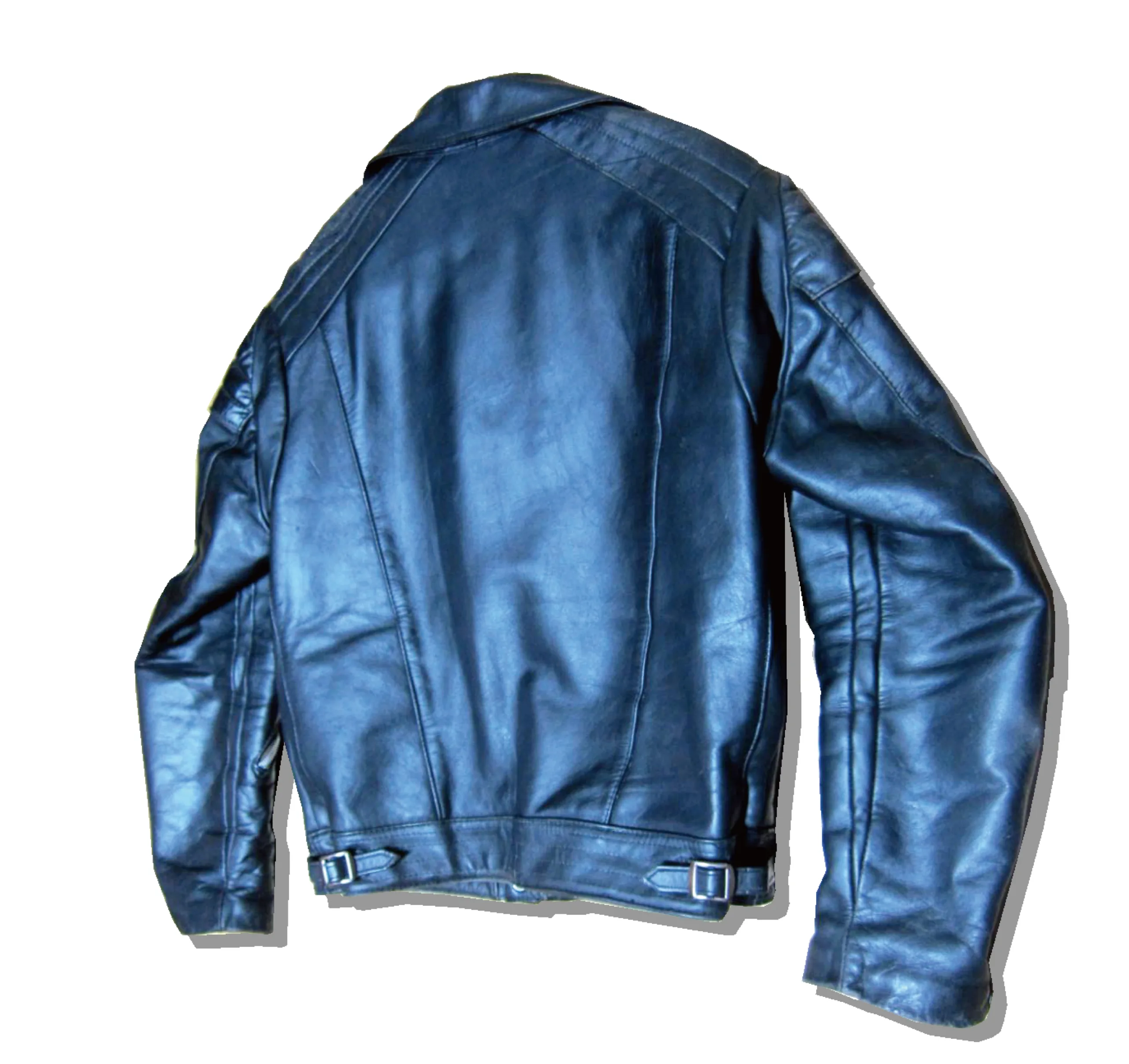 Lewis Leathers Europa Jacket Back