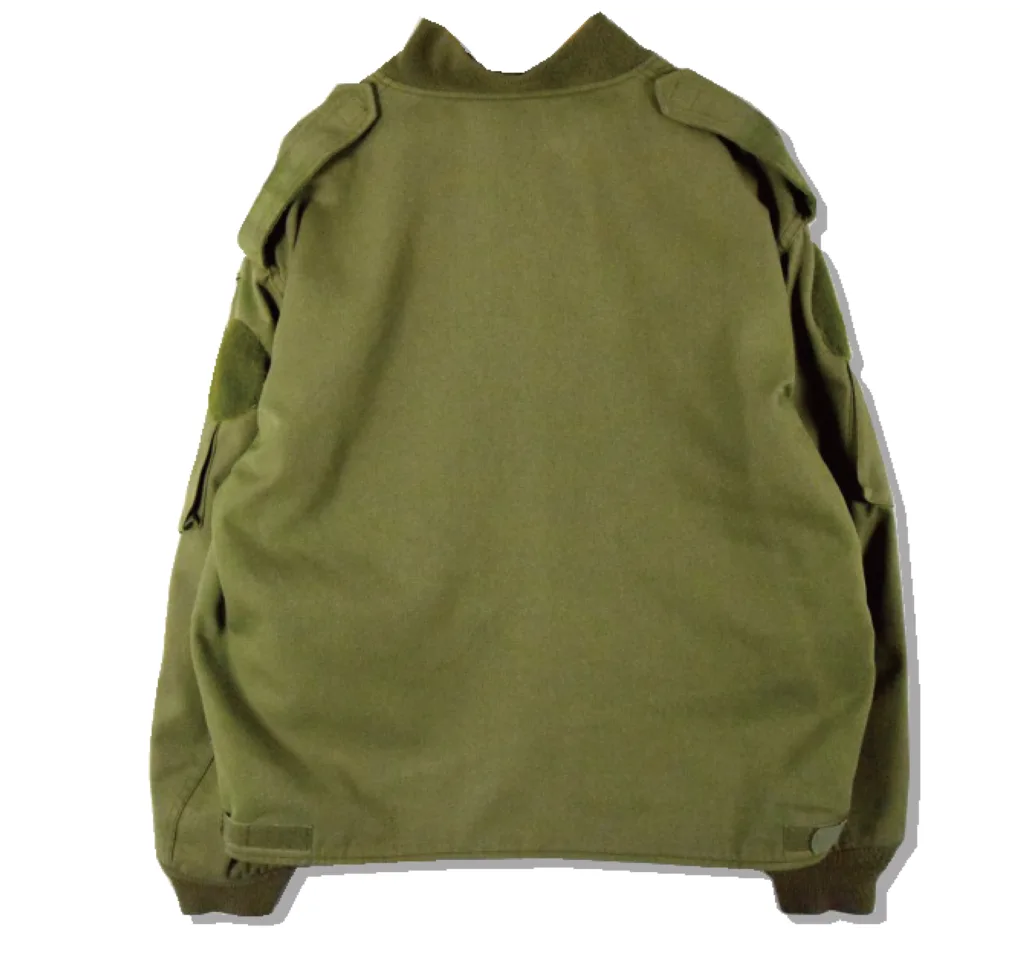 Royal Canadian Air force flight Jacket khaki Back