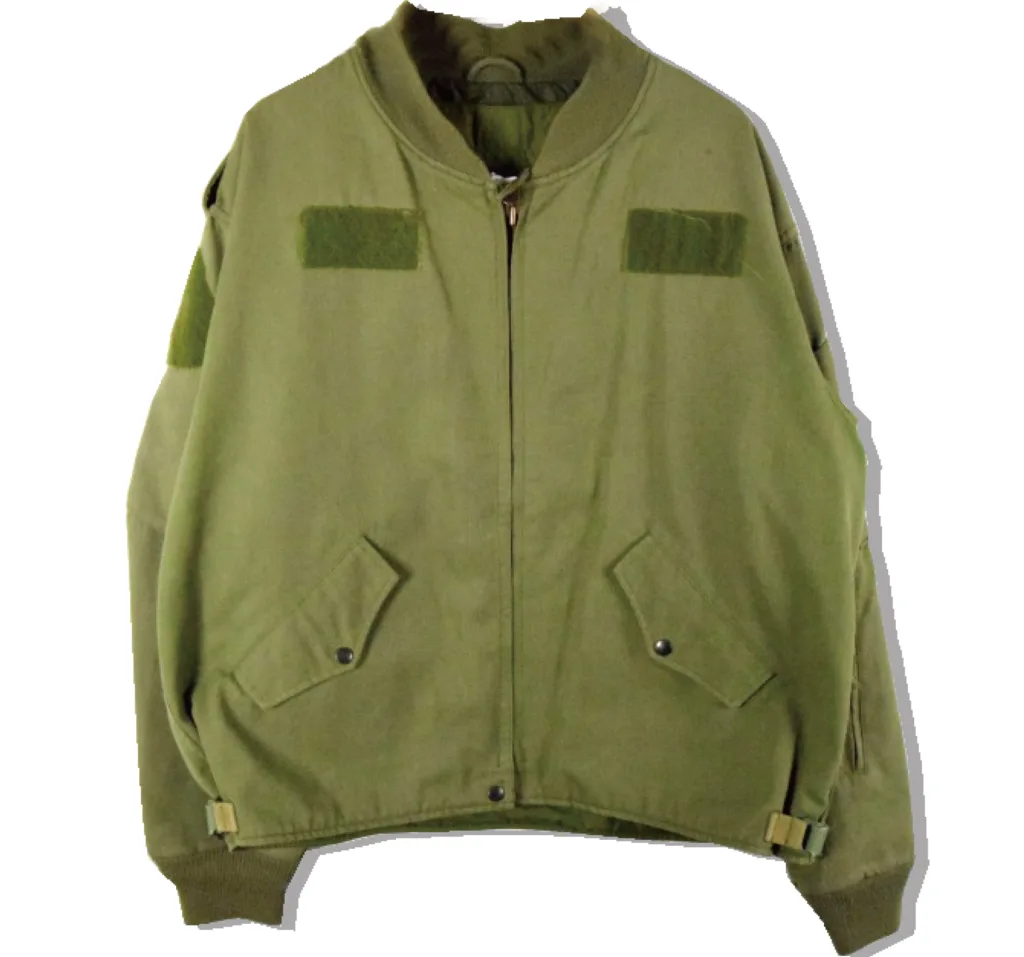 Royal Canadian Air force flight Jacket khaki Front