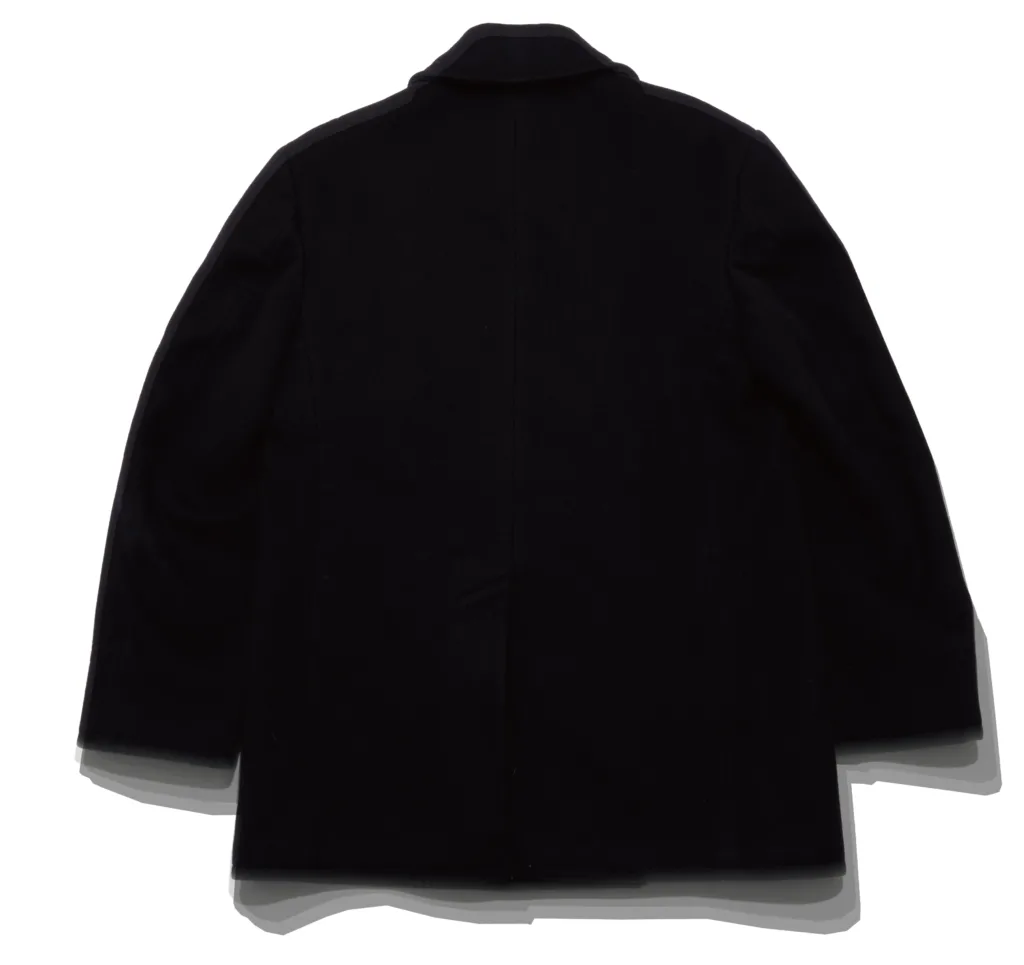 US NAVY 10 Button peacoat 1950s Back