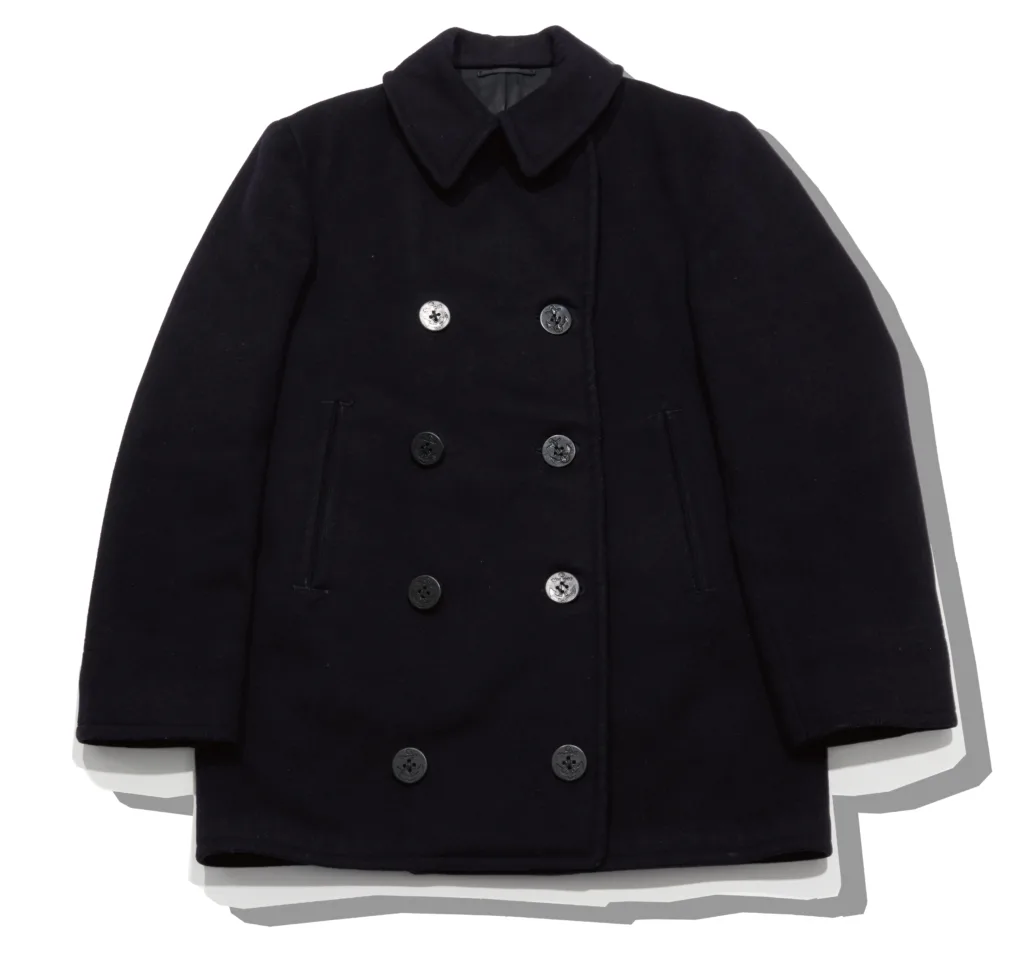 US NAVY 10 Button peacoat 1950s Front2