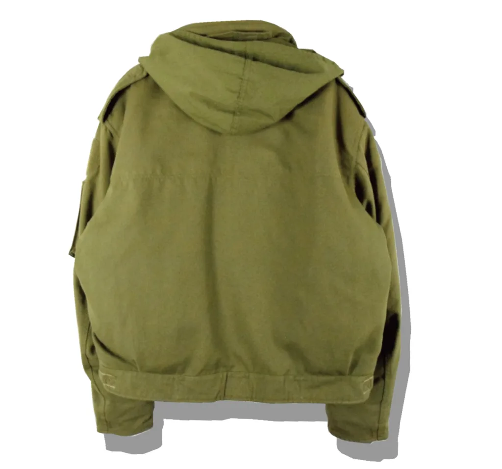 Royal Canadian Airforce CWW Flight Jacket Back