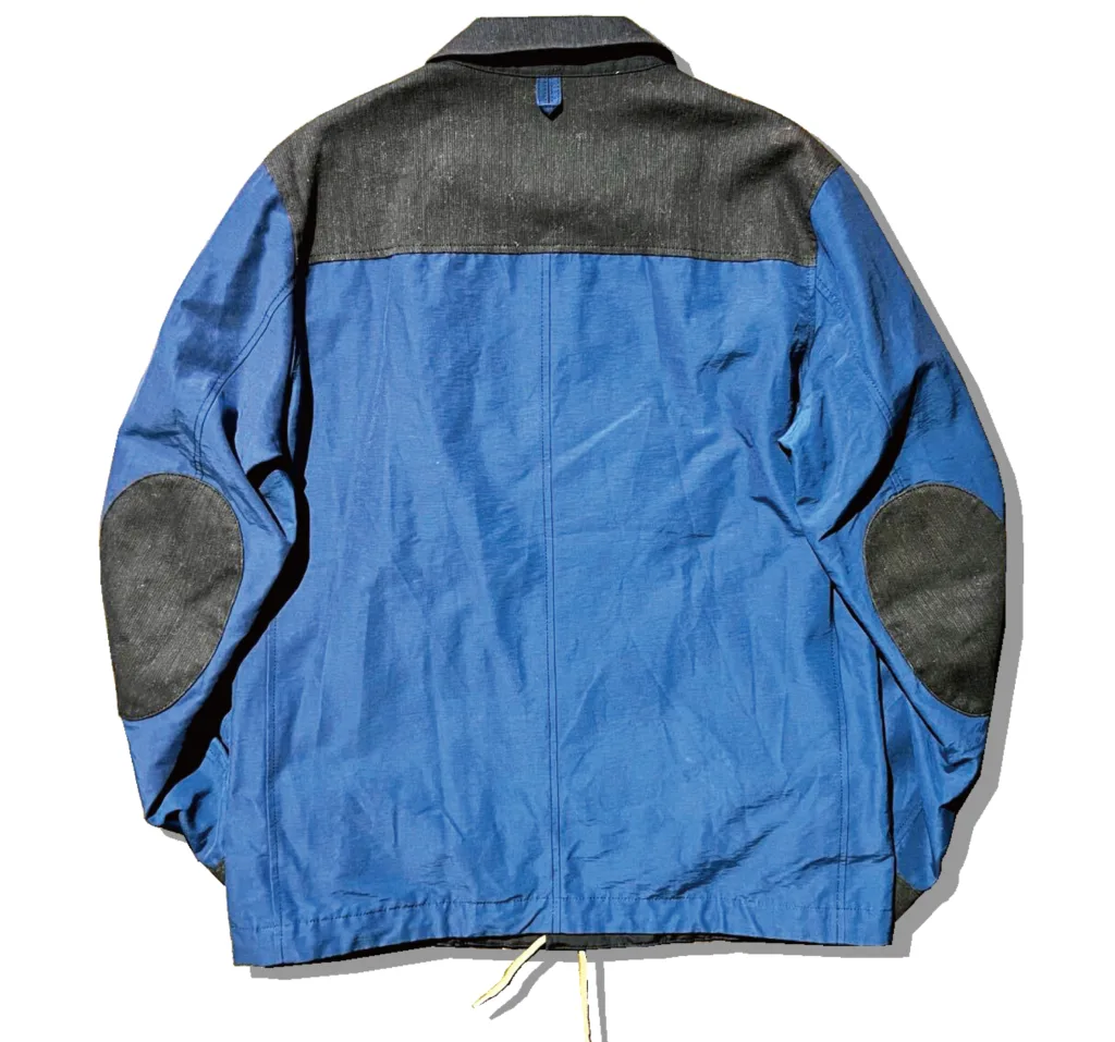 eYe JUNYA WATANABE MAN×THE NORTH FACE Coach Jacket 2016SS Back