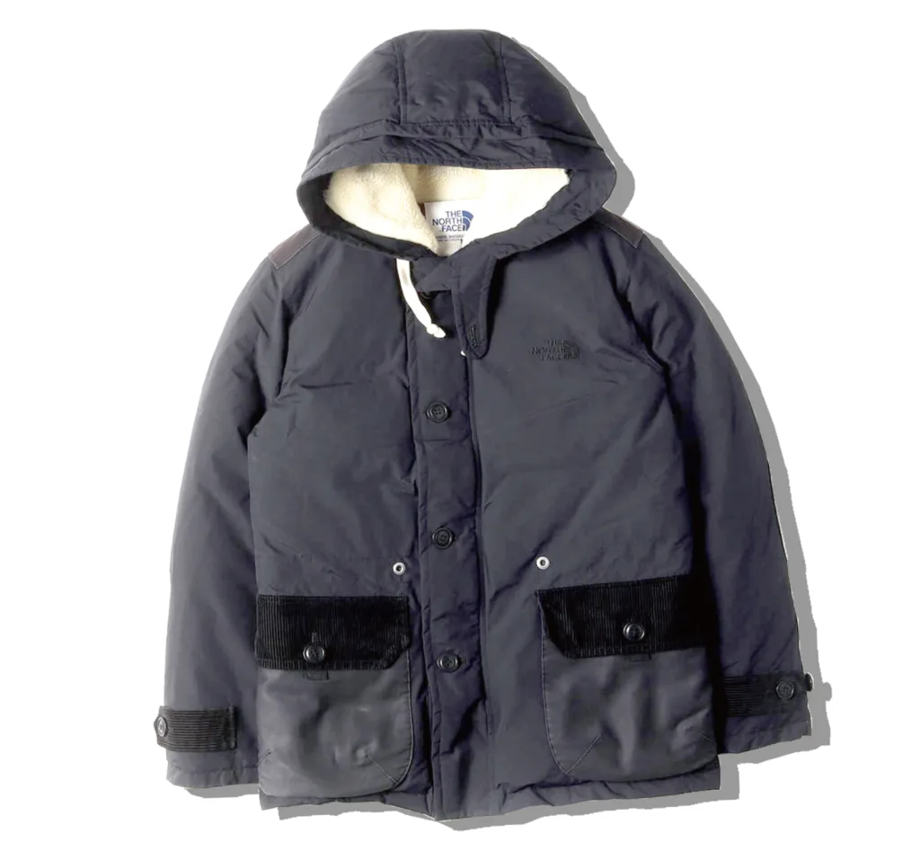 eYe JUNYA WATANABE MAN×THE NORTH FACE Down Jacket Front