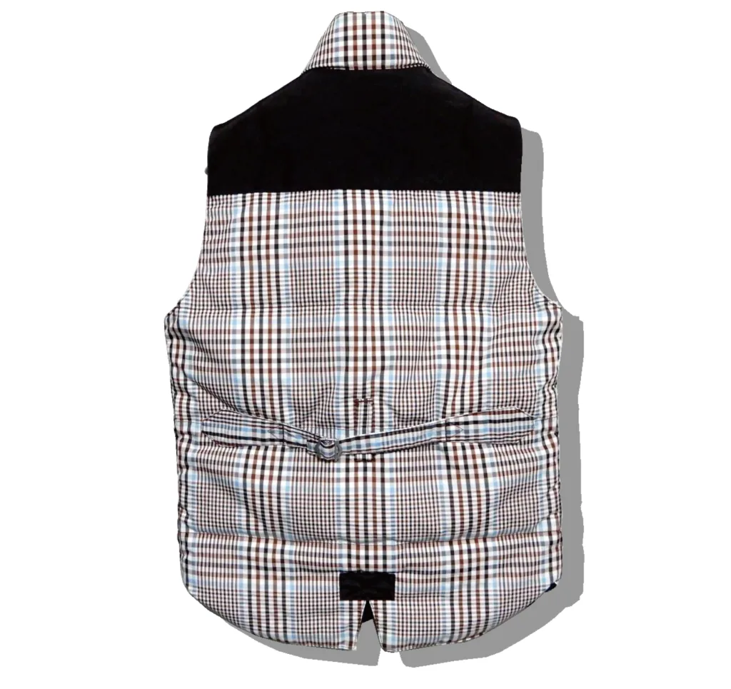 eYe JUNYA WATANABE MAN×THE NORTH FACE Down Vest Back 2009