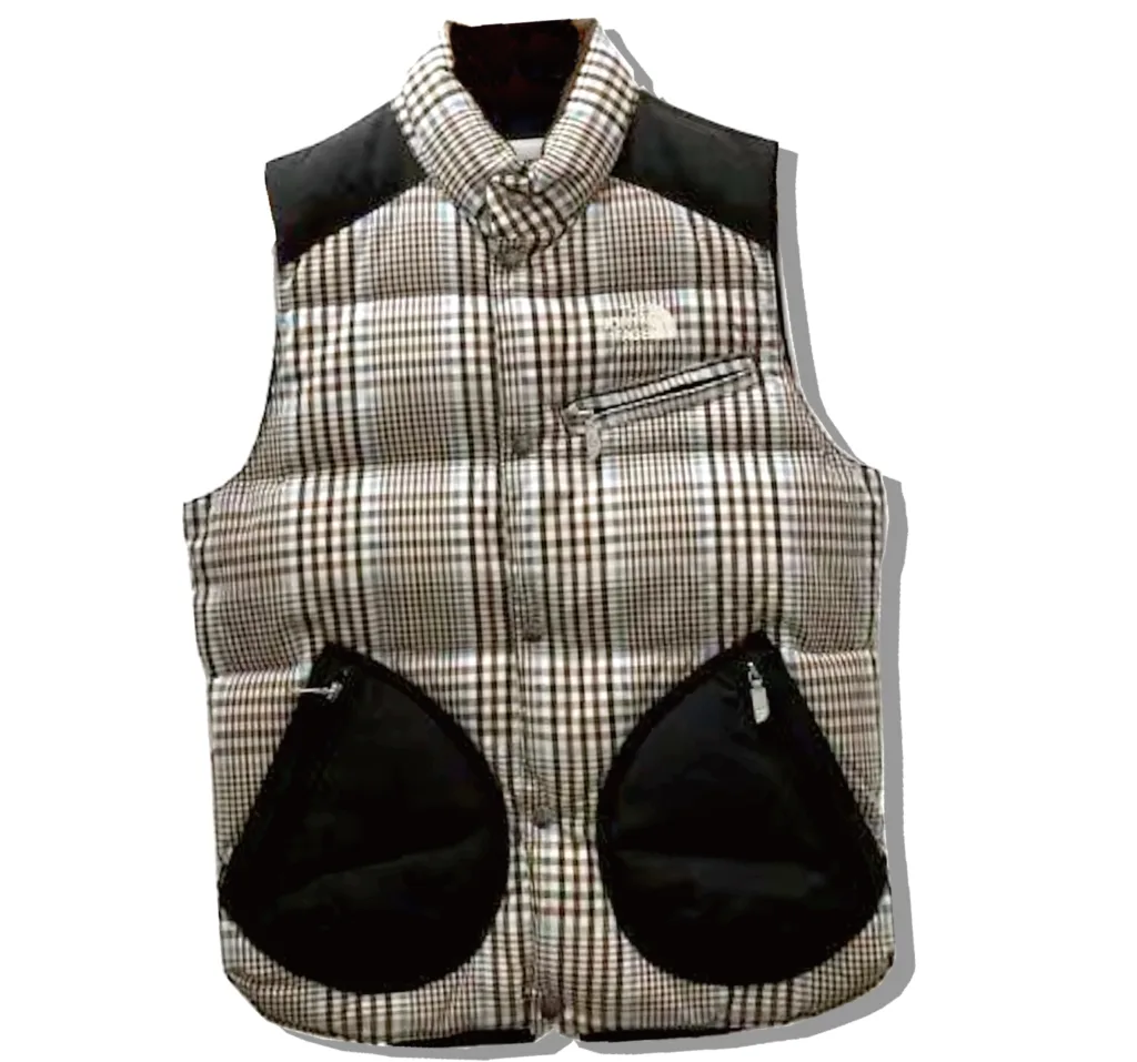 eYe JUNYA WATANABE MAN×THE NORTH FACE Down Vest Front 2009