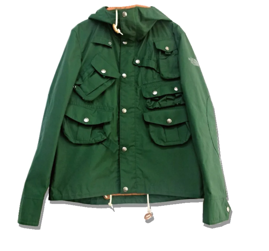 eYe JUNYA WATANABE MAN×THE NORTH FACE mountain parka Front