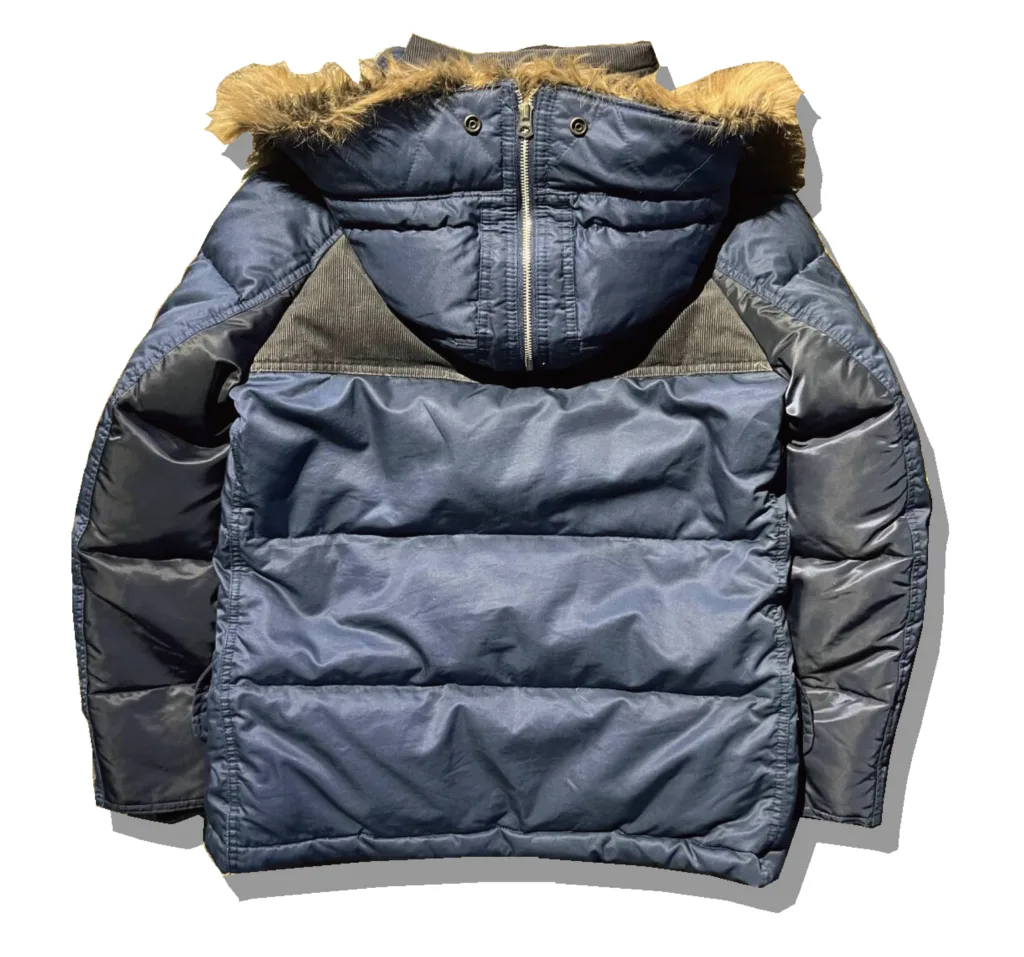 eYe JUNYA WATANABE MAN×THE NORTH FACE N-3b Jacket 2011AW Back