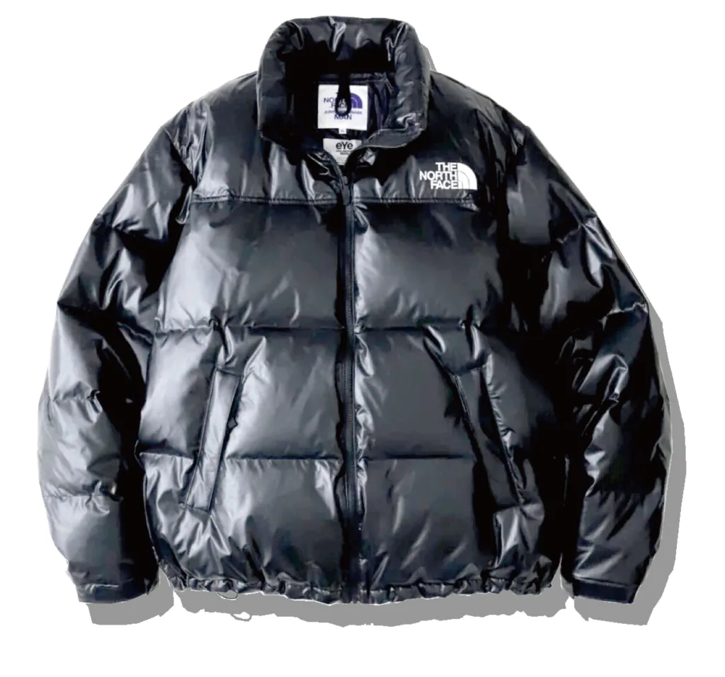 eYe JUNYA WATANABE MAN×THE NORTH FACE Nuptse Down Jacket 2024AW Front