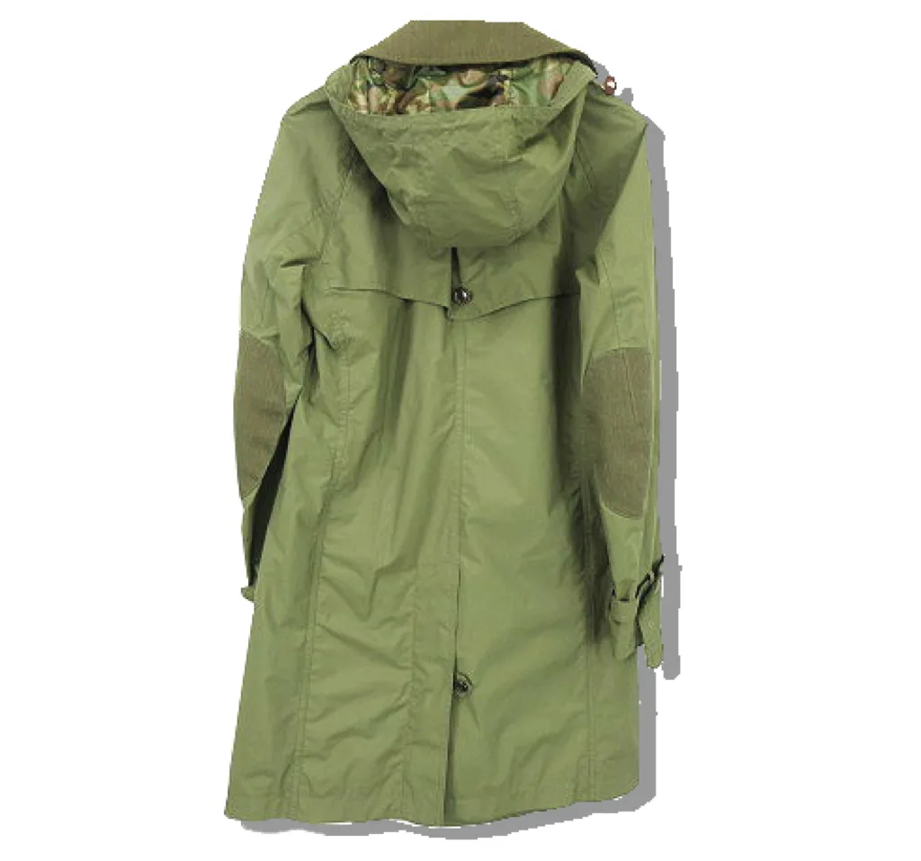 eYe JUNYA WATANABE MAN×THE NORTH FACE Trench Coat Back