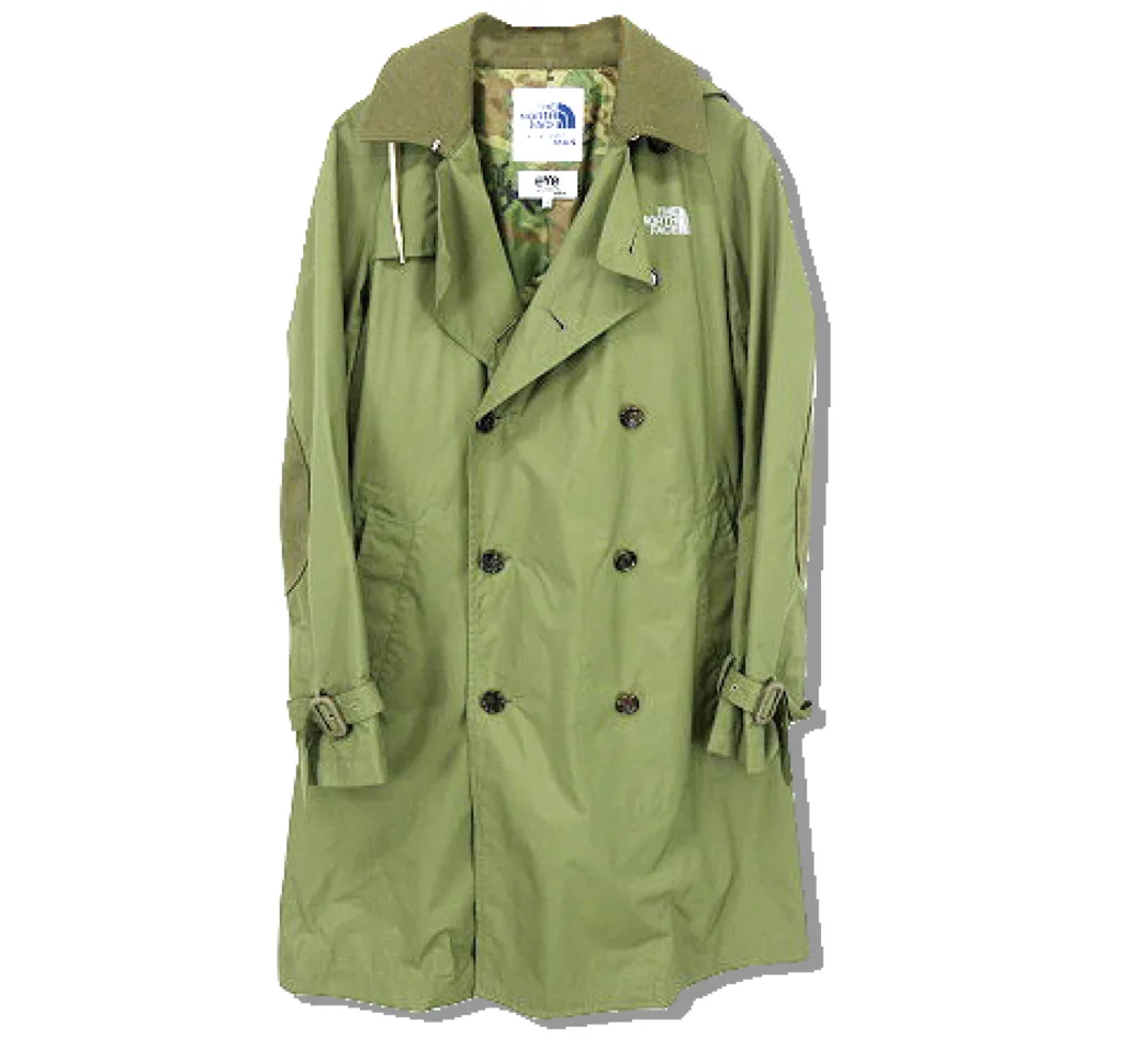eYe JUNYA WATANABE MAN×THE NORTH FACE Trench Coat Front