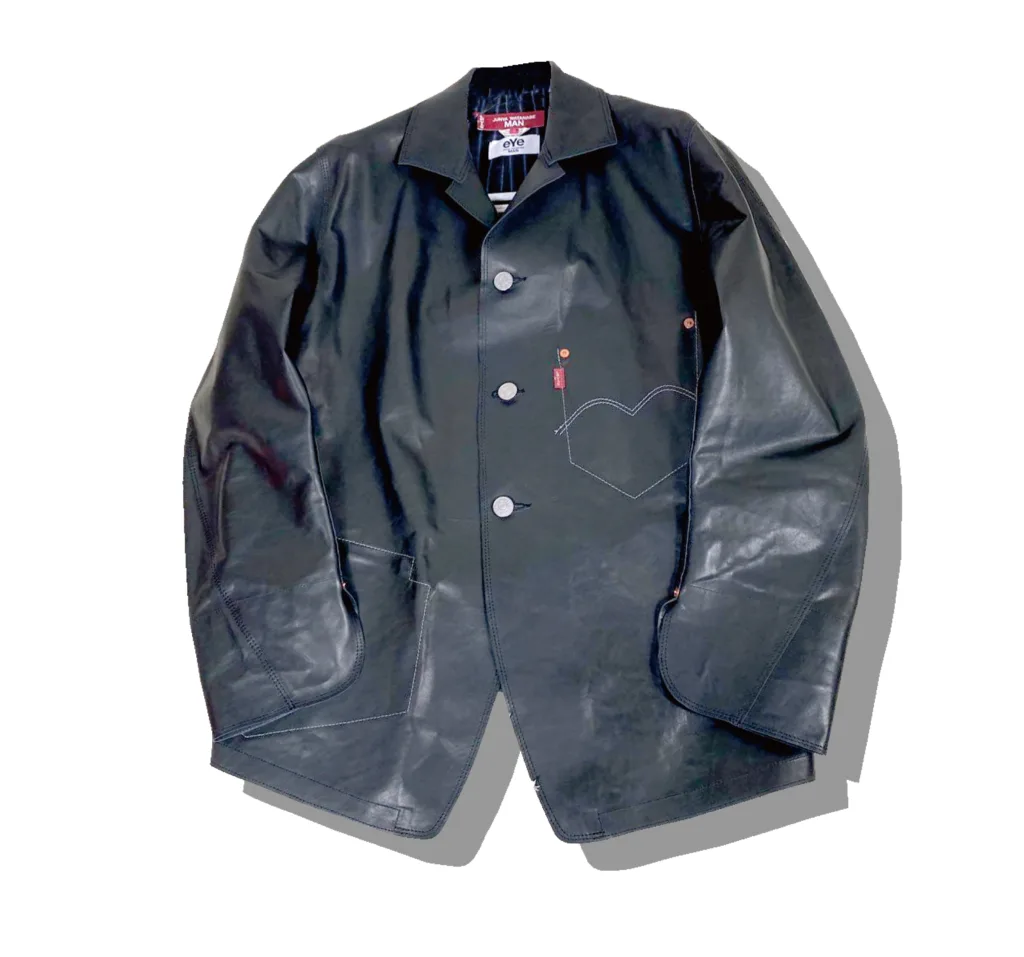 eYe Junya Watanabe Man x Levi's RED Cowleather Coverall Jacket 2024AW Front