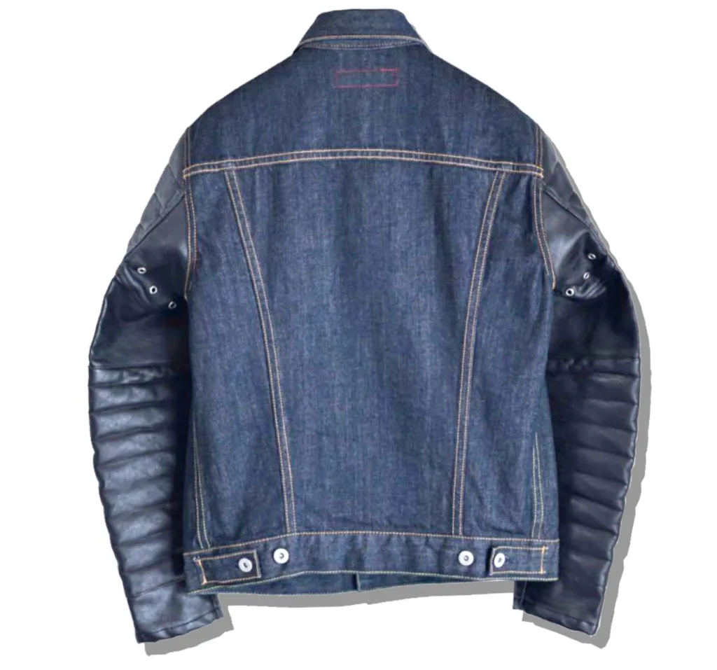 eYe Junya watanabe MAN x Levi's Type 3 Trucker Jacket 2017SS Back