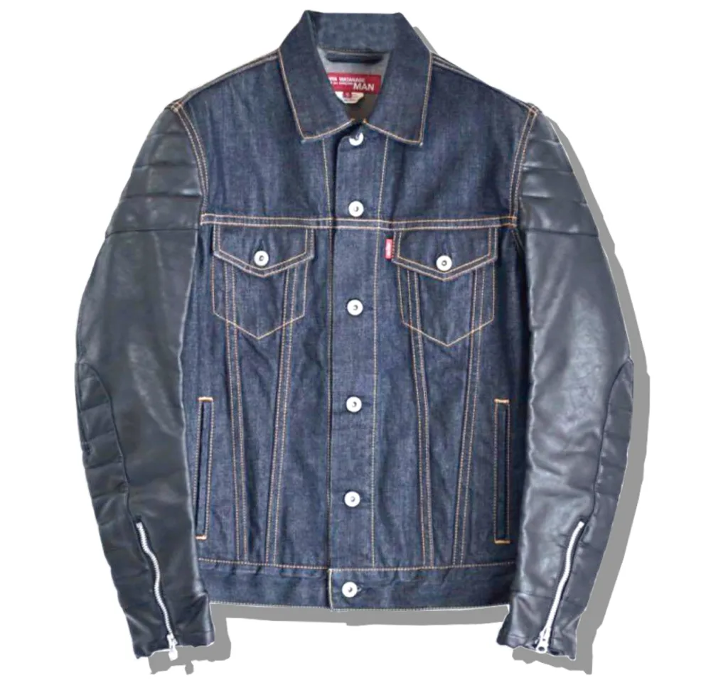 eYe Junya watanabe MAN x Levi's Type 3 Trucker Jacket 2017SS Front