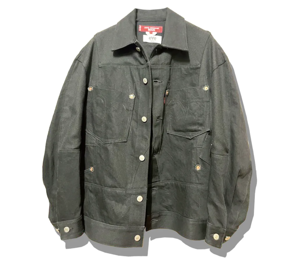 eYe Junya watanabe MAN x Levi's Work Jacket 2024SS Front