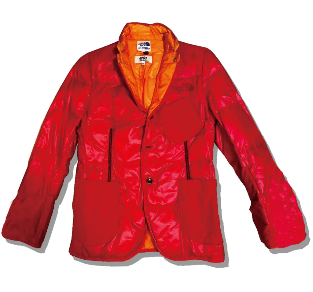 eYe Junywatatanabe Man x The Northface Nylon Tailored Jacket Front
