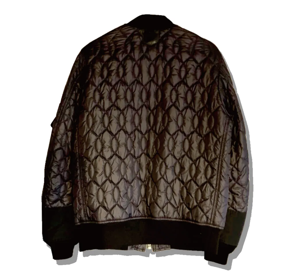 eYe JUNYA WATANABE MAN Quilting jacket Back