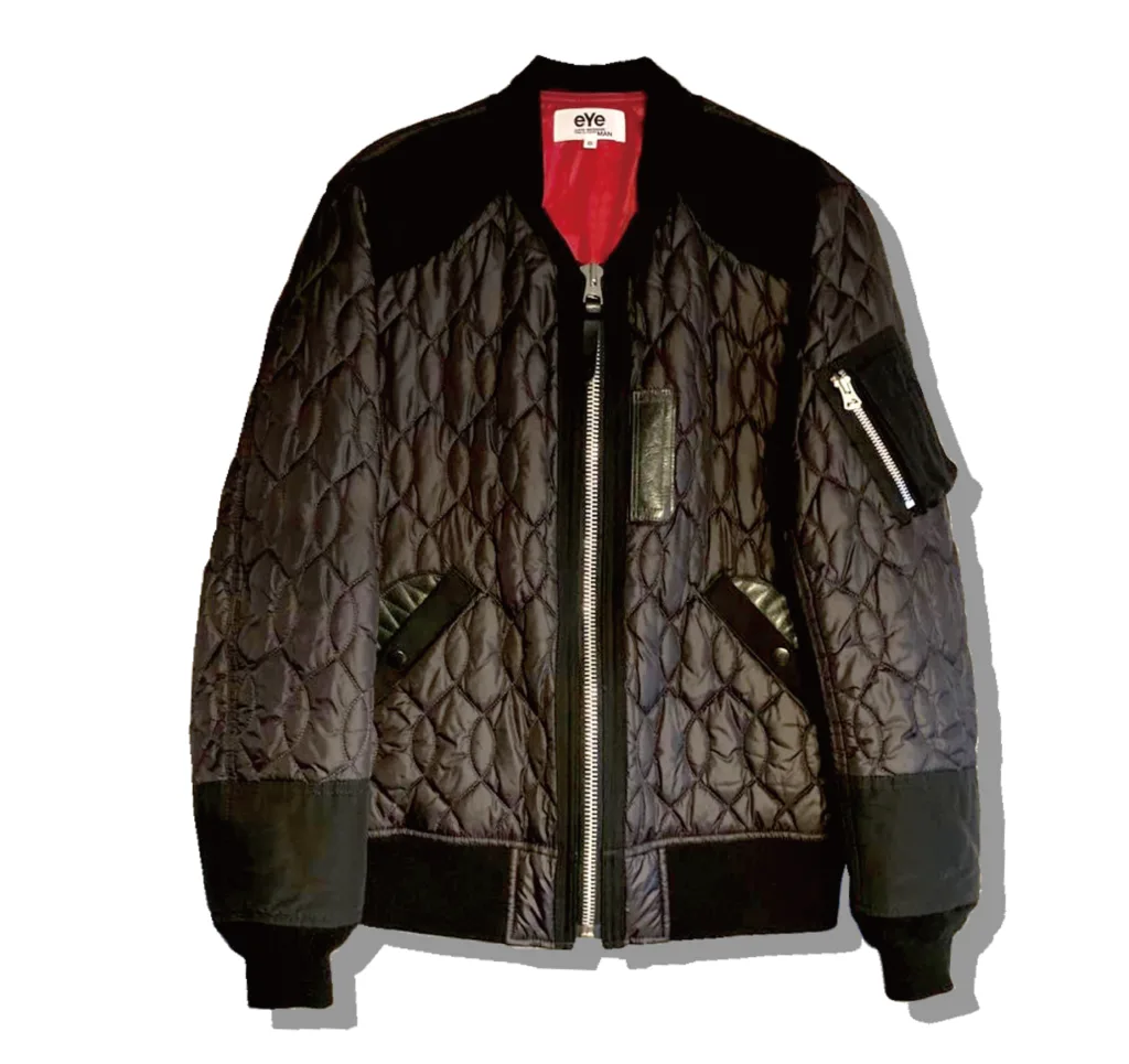 eYe JUNYA WATANABE MAN Quilting jacket Front