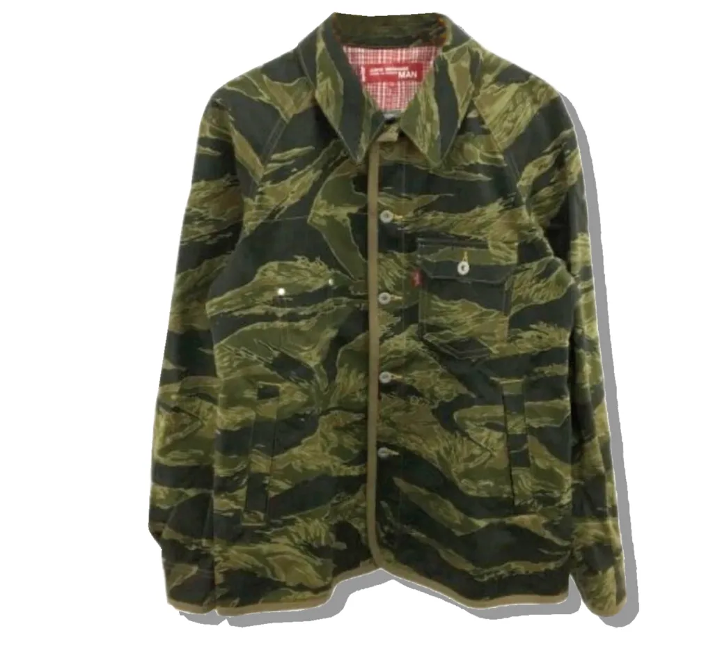 eYe JUNYA WATANABE MAN x Camo Jacket Front