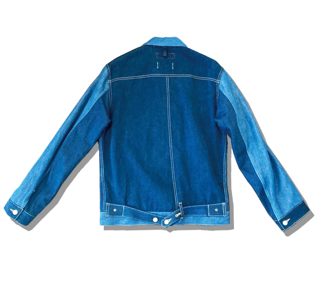 eye JUNYA WATANABE MAN x Levi's Denim Jacket Back