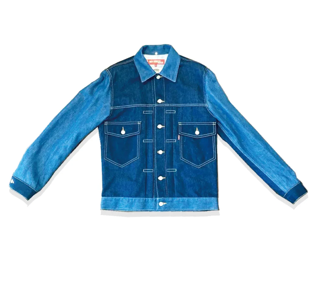 eye JUNYA WATANABE MAN x Levi's Denim Jacket Front