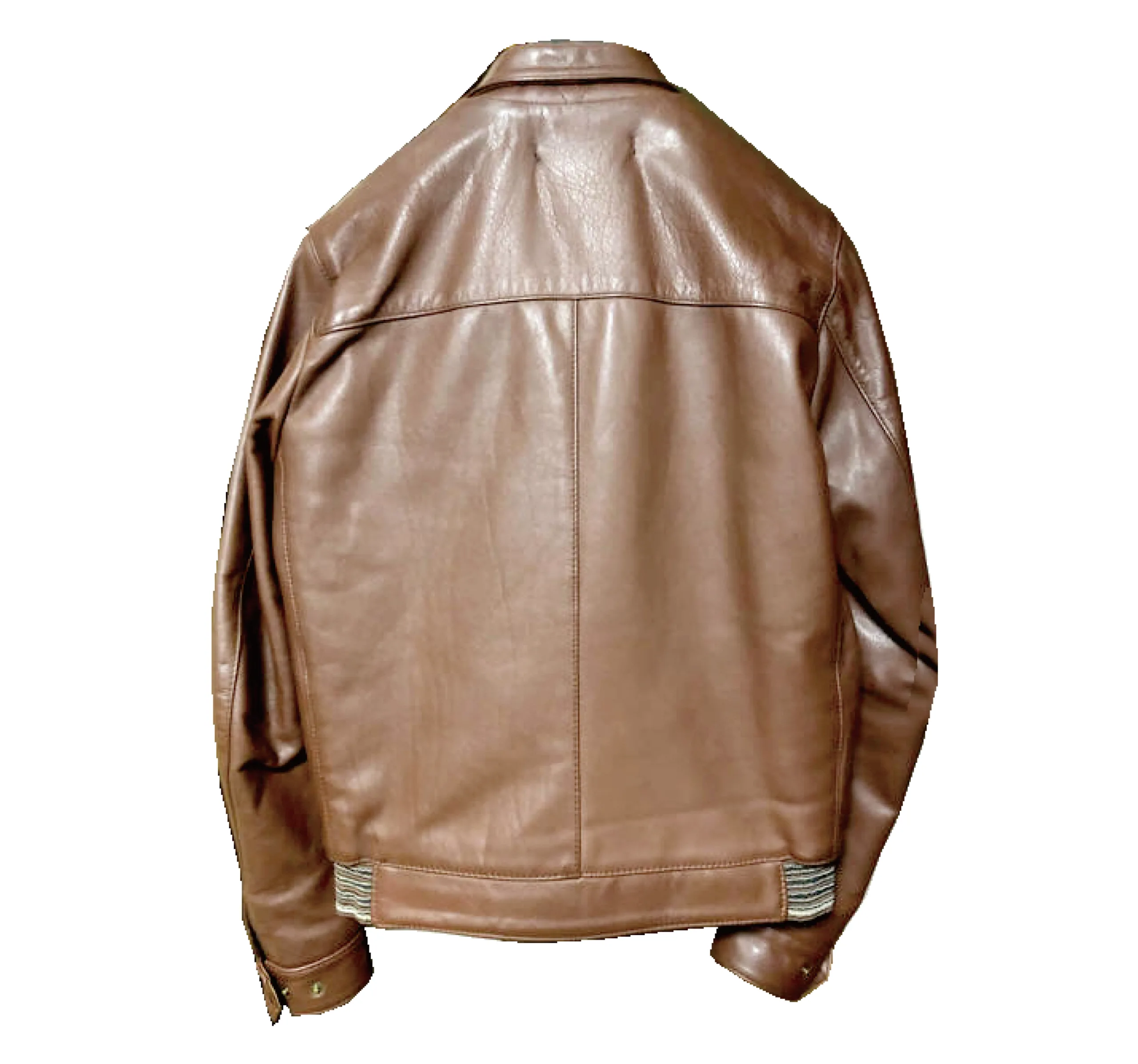 lewis Leathers Countryman Back