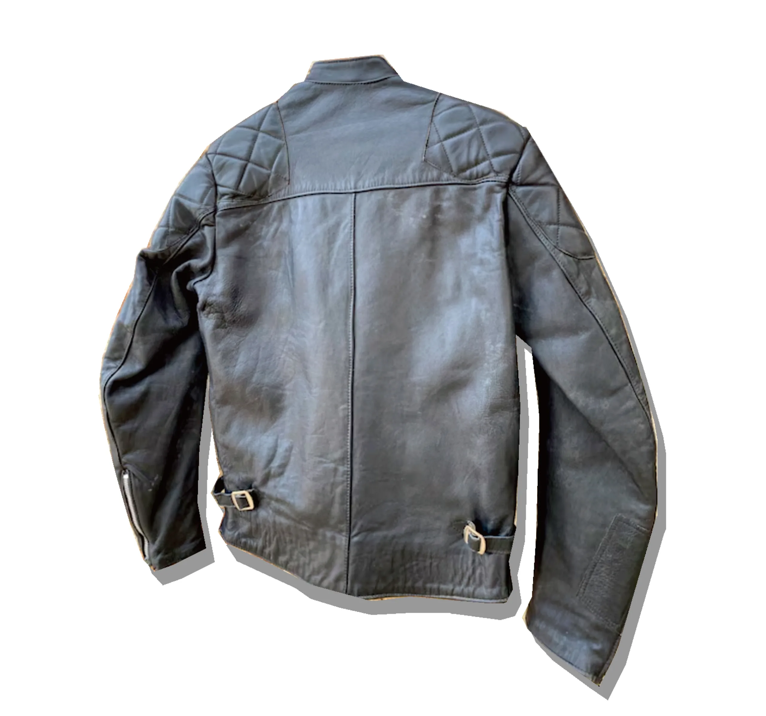 lewis leathers Racing Jacket Back