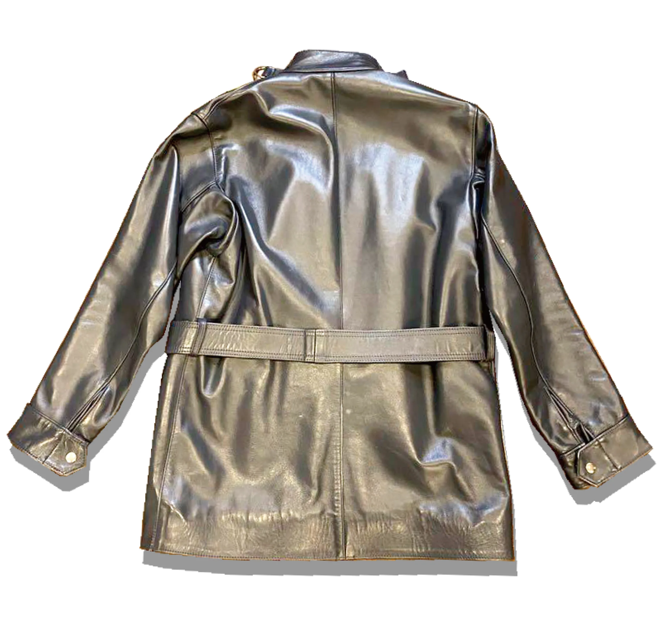 lewis leathers Roadmaster Back