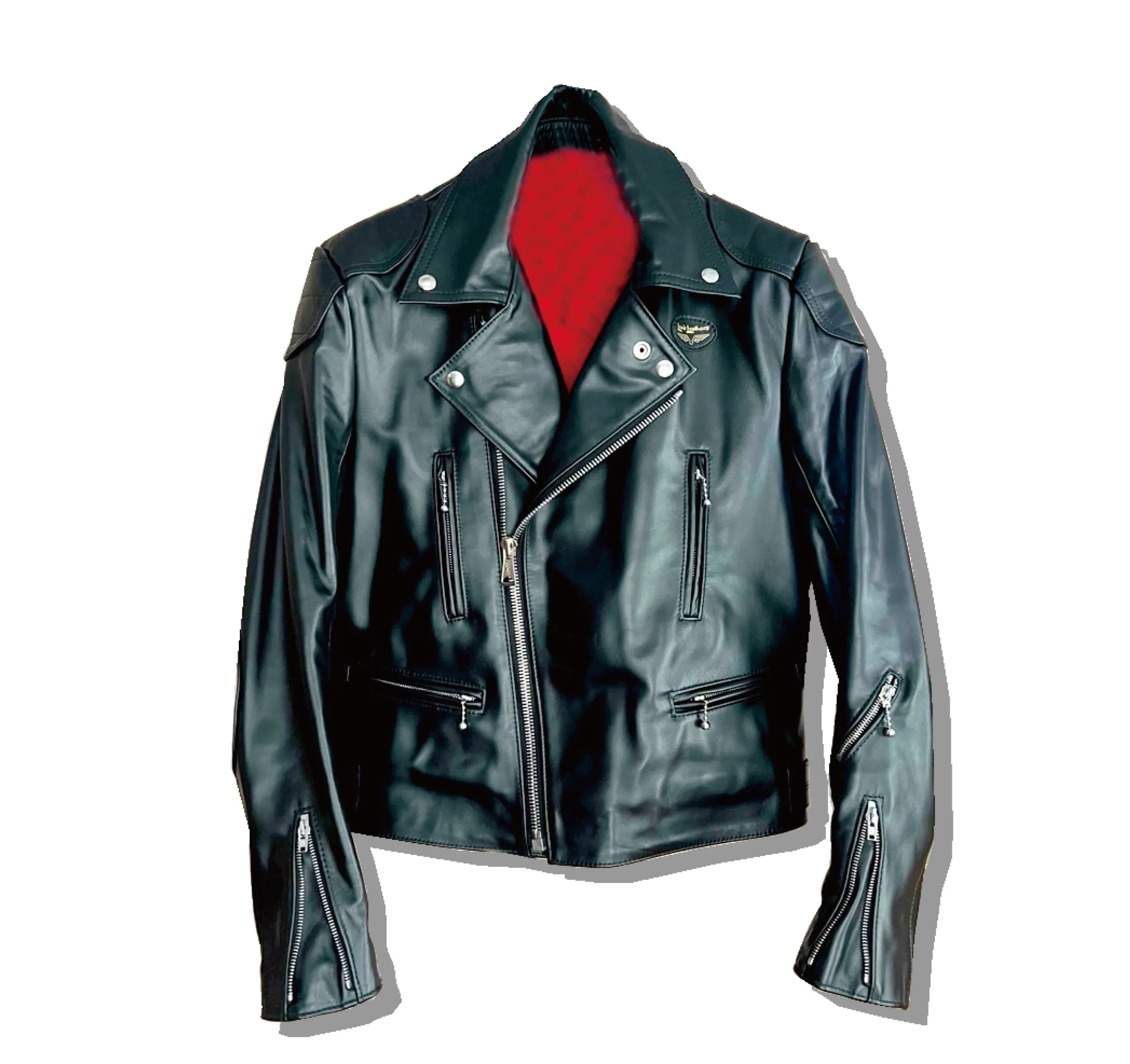 lewis leathers Star Lightning Jacket Front