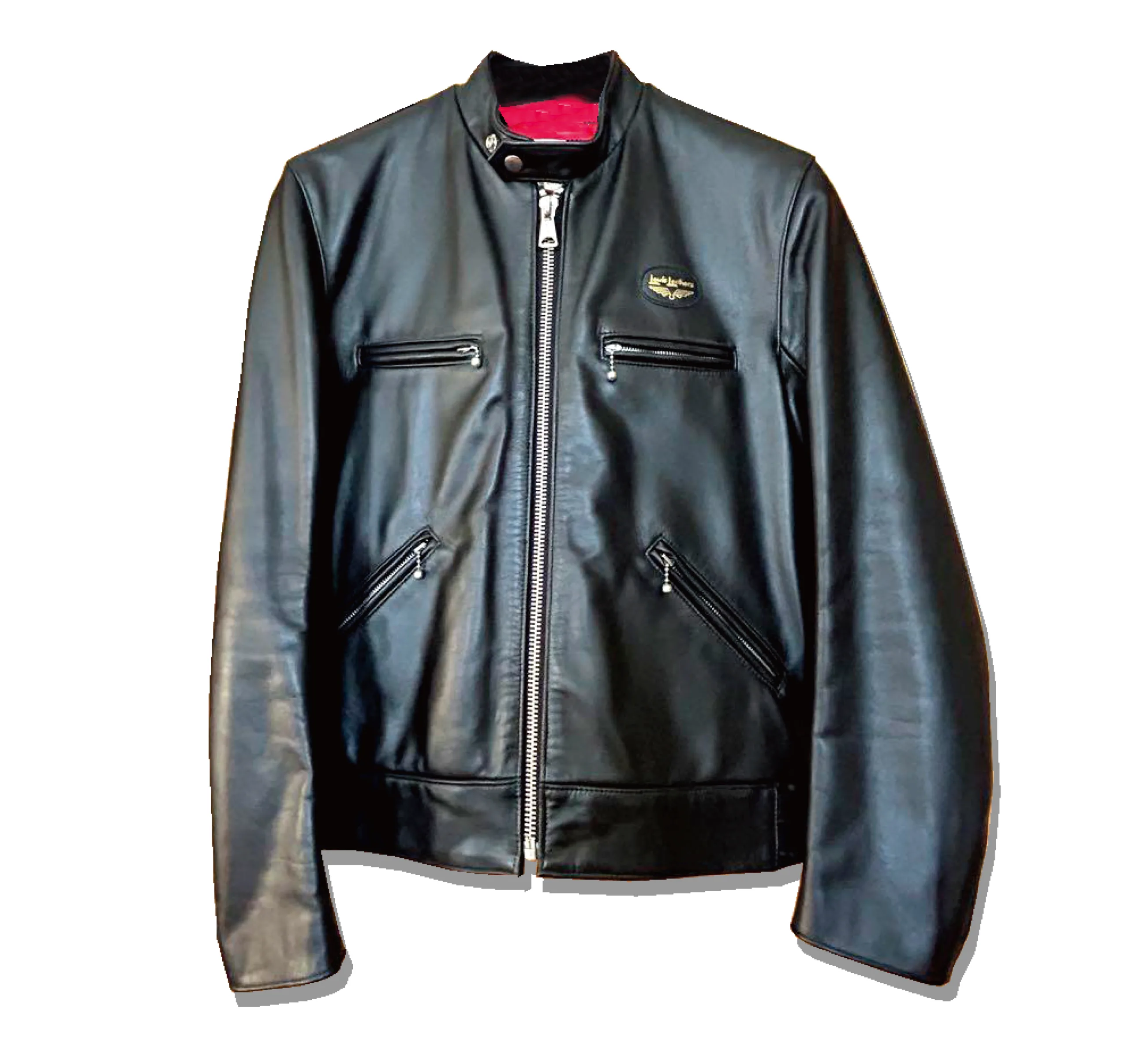 lewis leathers super sportsman Jacket Front