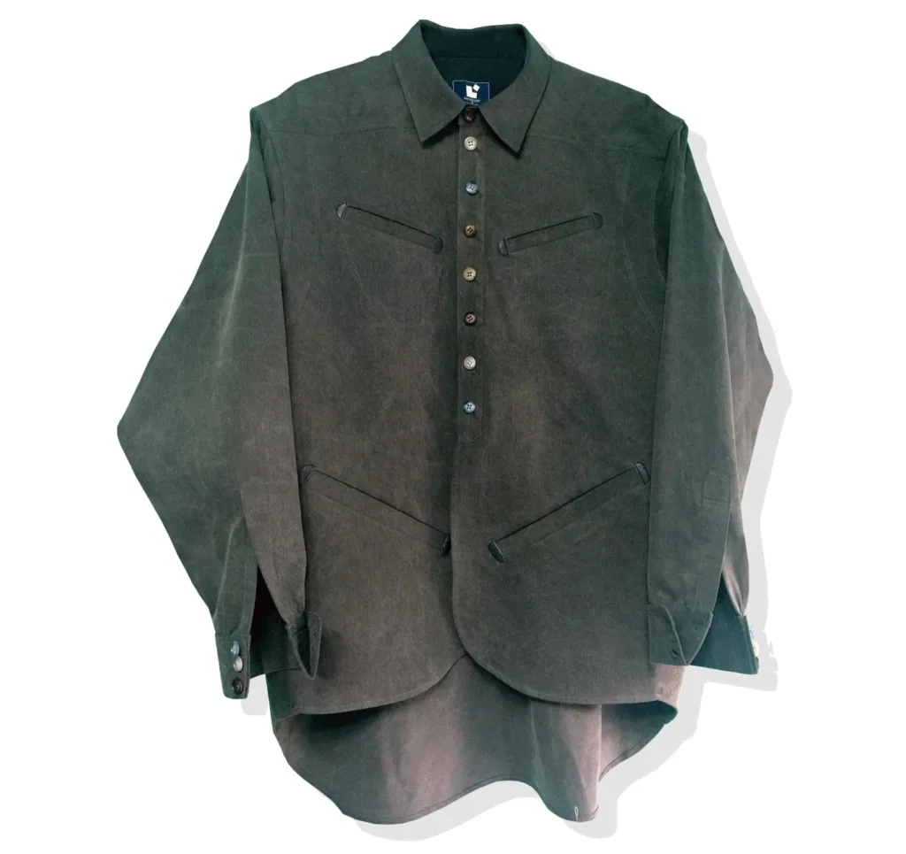 GRAY SHIRTS JACKET 2016S/S MARKRYDENI-GWSJ-SHIRTS018